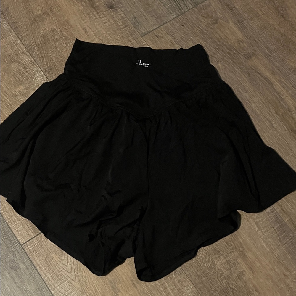 Black Women's Shorts